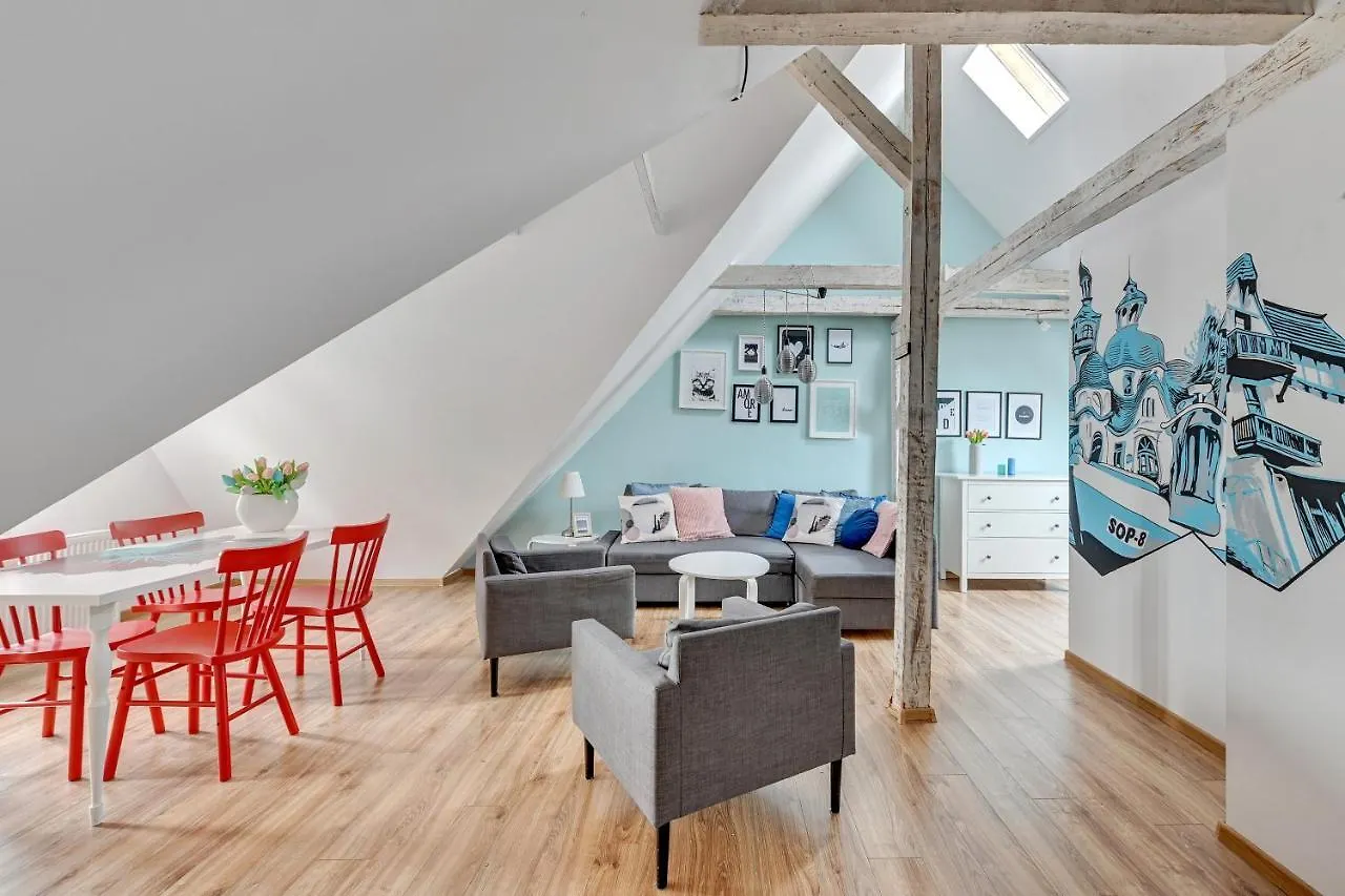Grand Apartments - Happy Loft Apartment Sopot Poland